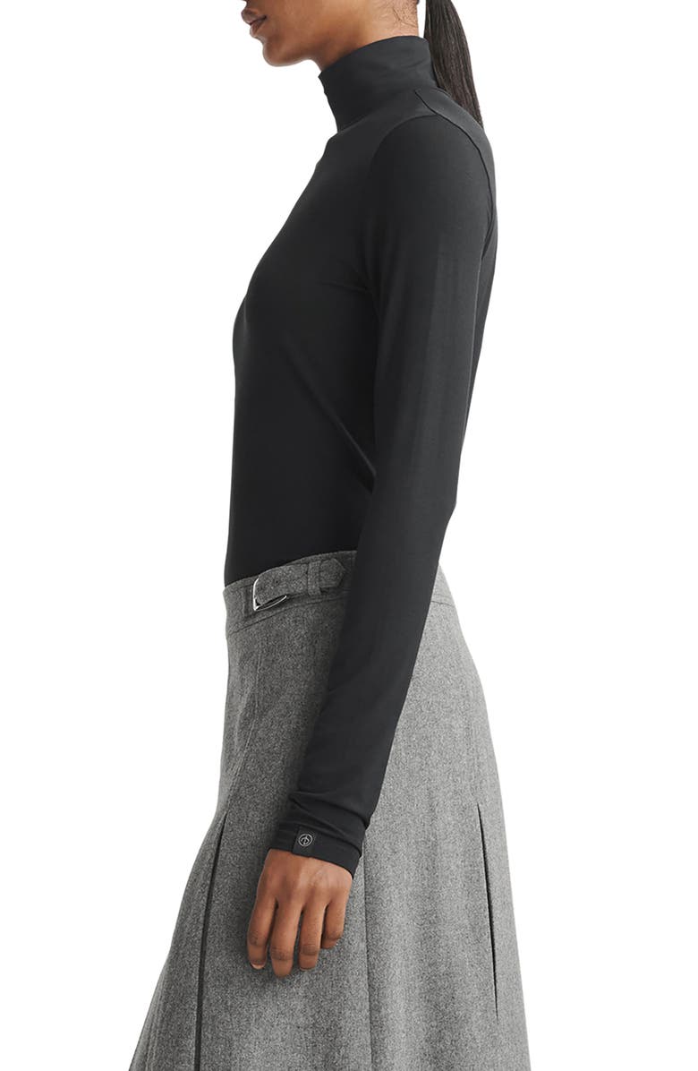 rag & bone Luca Turtleneck Top, Alternate, color, 