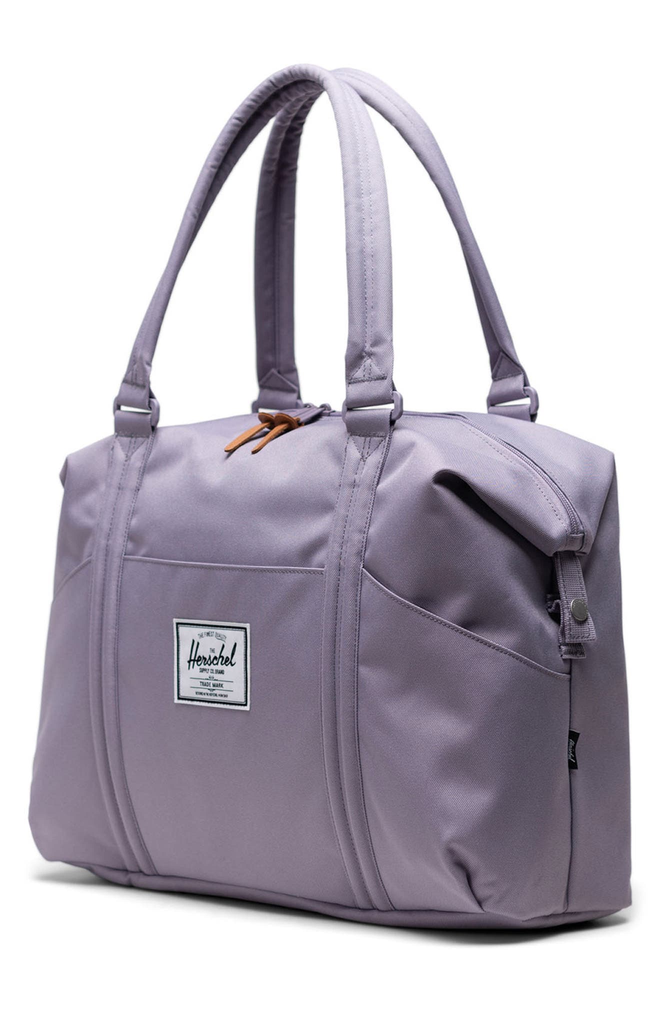 Strand Duffle Bag, Alternate, color, LAVENDER GRAY