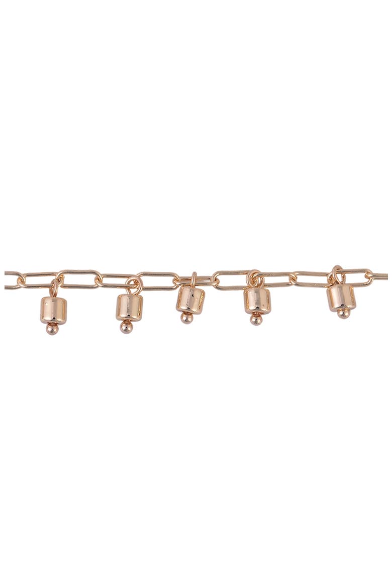 Set of 3 Assorted Chain Bracelets, Alternate, color, GOLD