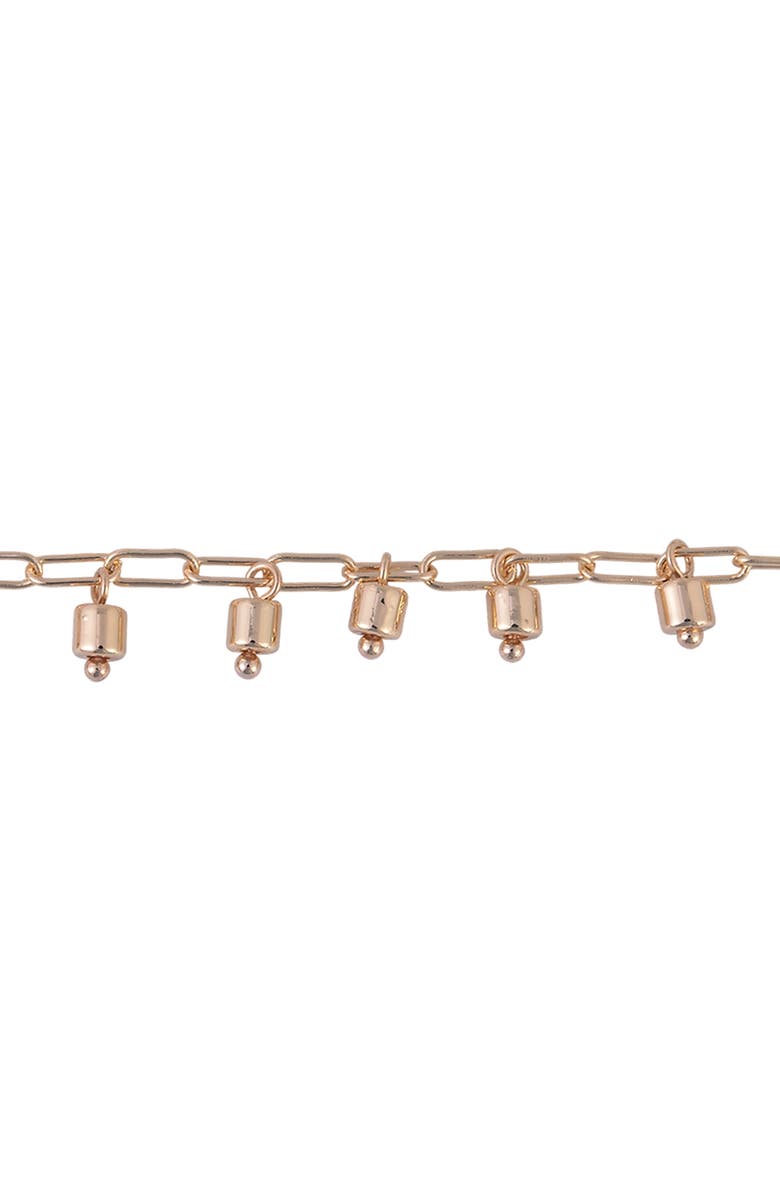 Rachel Roy Set of 3 Assorted Chain Bracelets, Alternate, color, Gold