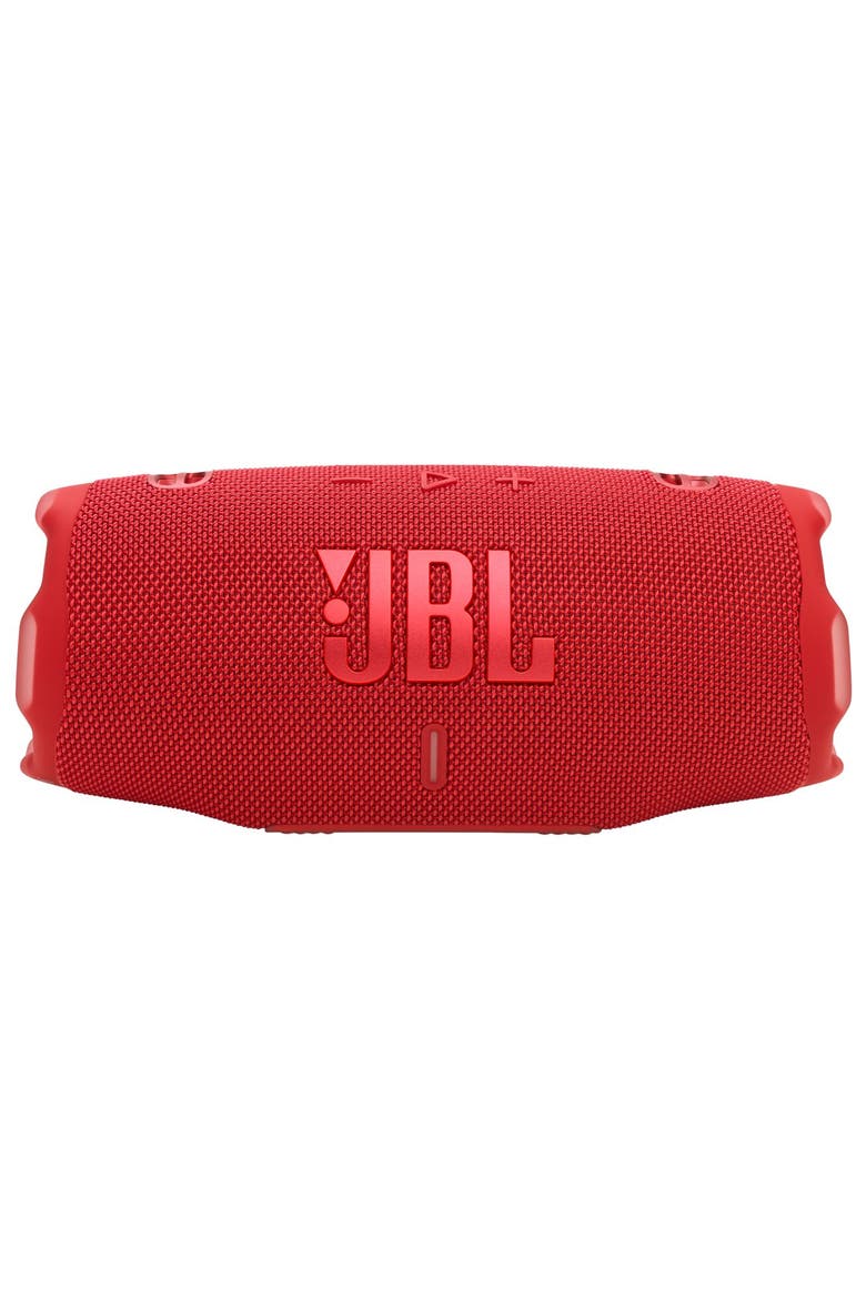 Charge 6 Waterproof Bluetooth Speaker, Alternate, color, Red