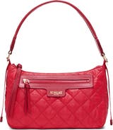 MZ Wallace Small Park Quilted Nylon Shoulder Bag