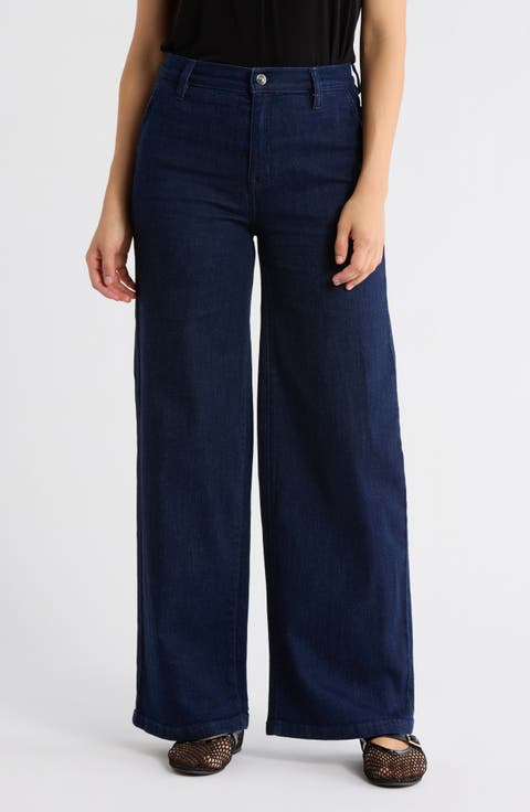 High Waist Tailored Pants