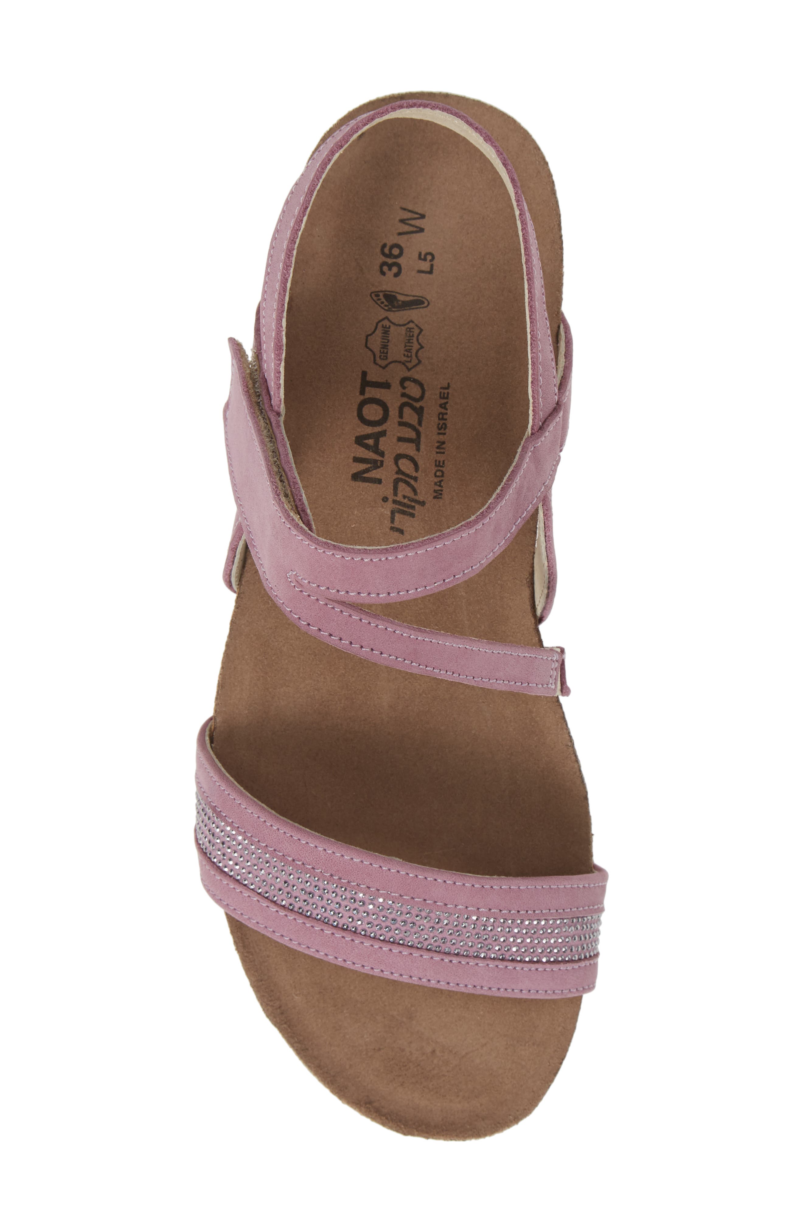 Cameron Sandal, Alternate, color, LILAC