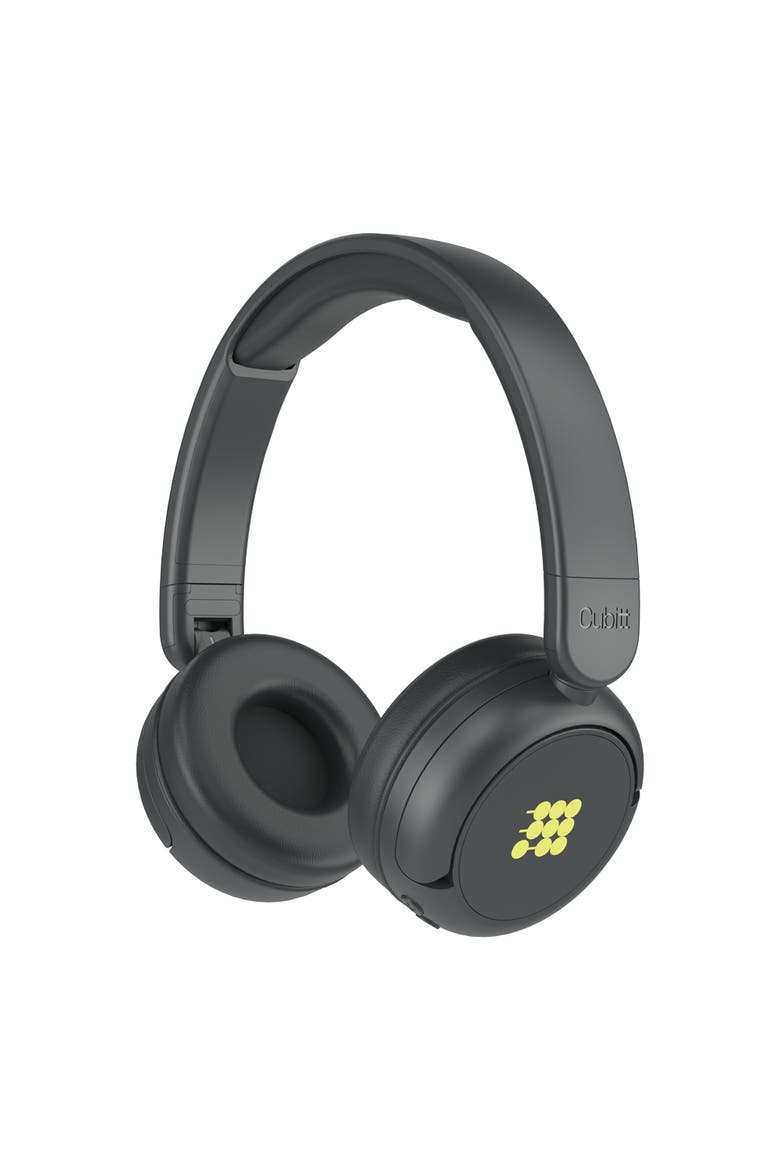 Bluetooth Headphones for Kids, Wireless , with Premium Sound Quality, Built In Microphone, 24 hours Playtime, Study Mode and Deep Bass, AUX Cord Black, Main, color, Black