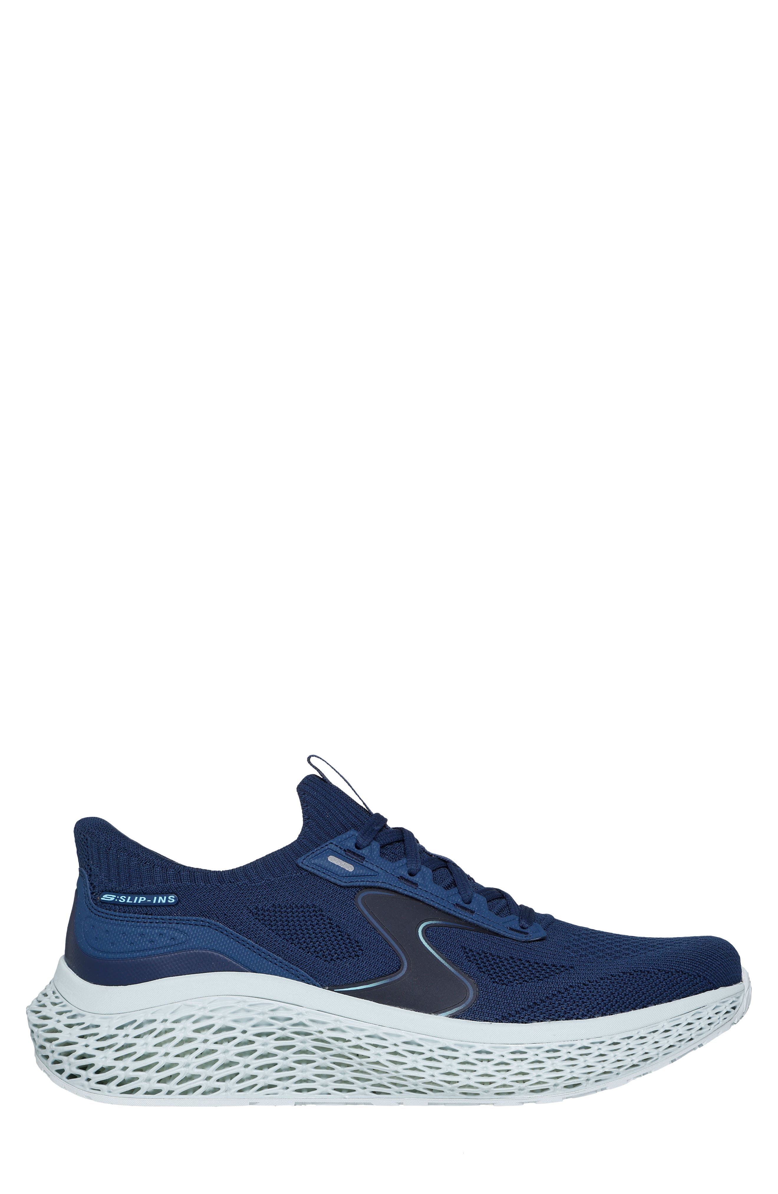Slip-In® 3D Energy Slip-On Sneaker, Alternate, color, NAVY