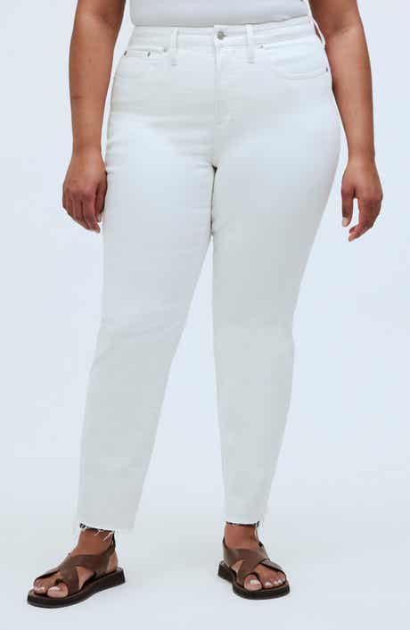 Madewell The Curvy Perfect Crop Jeans