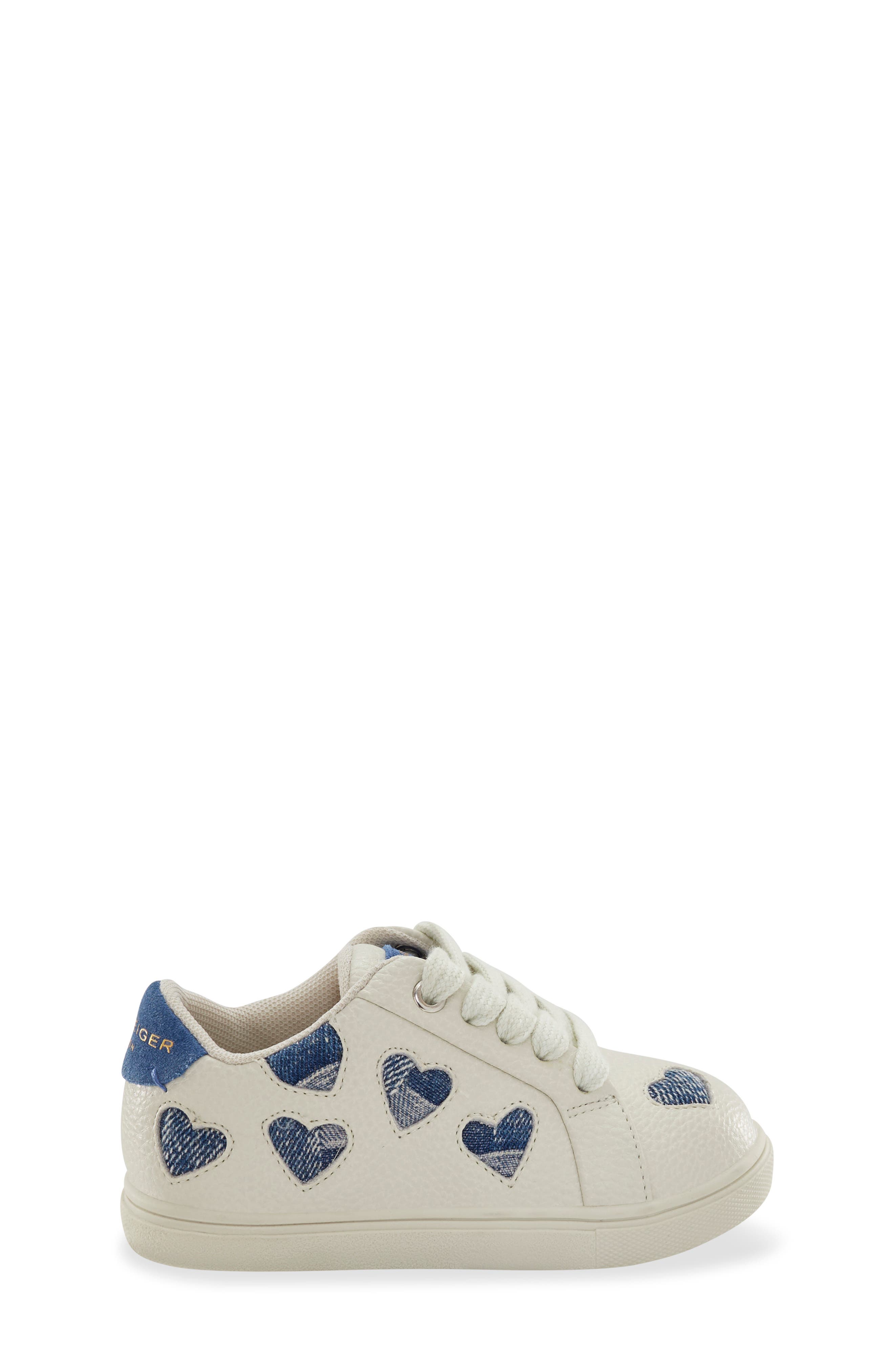 Kurt Geiger London Kids' Mini Lane Love Sneaker, Alternate, color, 