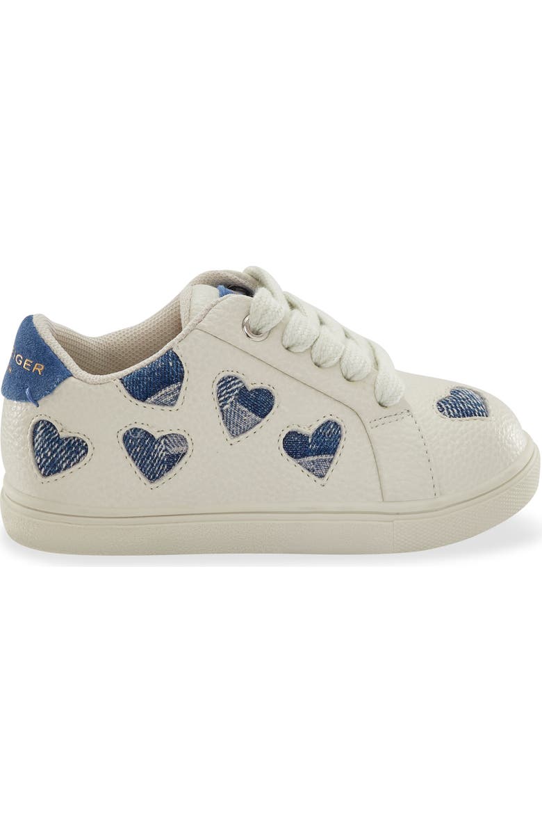 Kurt Geiger London Kids' Mini Lane Love Sneaker, Alternate, color,