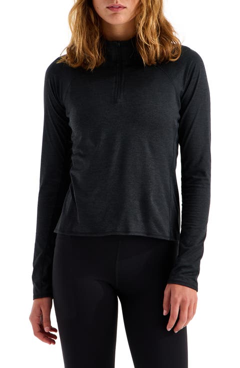 Jaida FlashDry-XD Quarter-Zip Performance Top