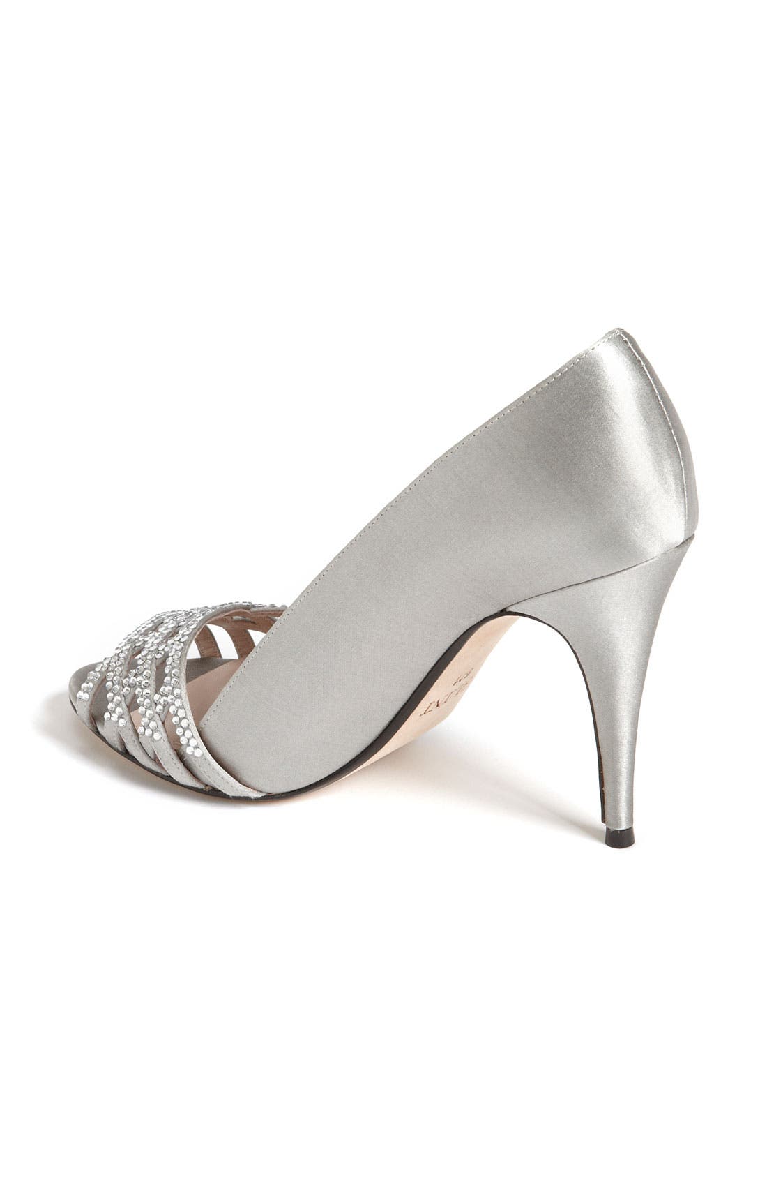 'Divine' Pump, Alternate, color, PEWTER