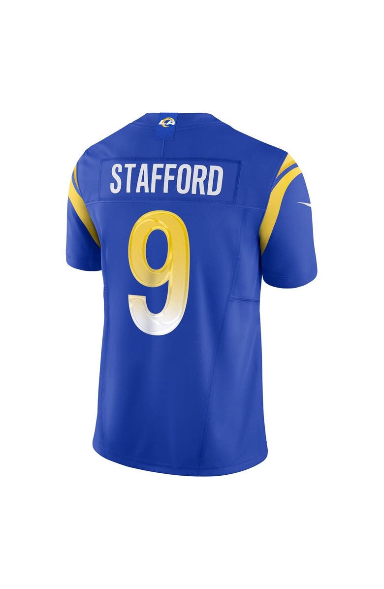 Nike Men's Nike Matthew Stafford Royal Los Angeles Rams Vapor F.U.S.E. Limited Jersey, Alternate, color, Royal