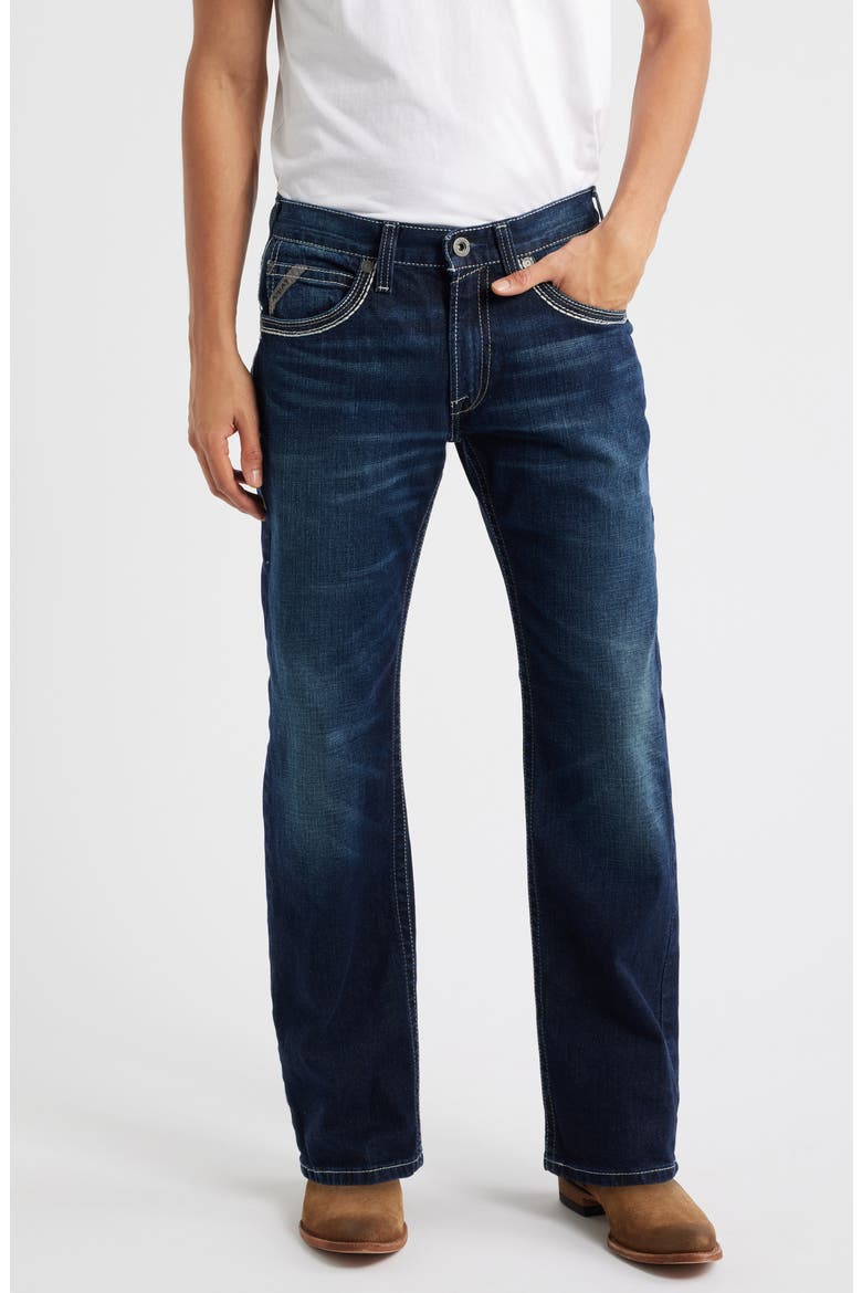 M5 Coltrane Straight Leg Jeans, Main, color, NIGHTINGALE