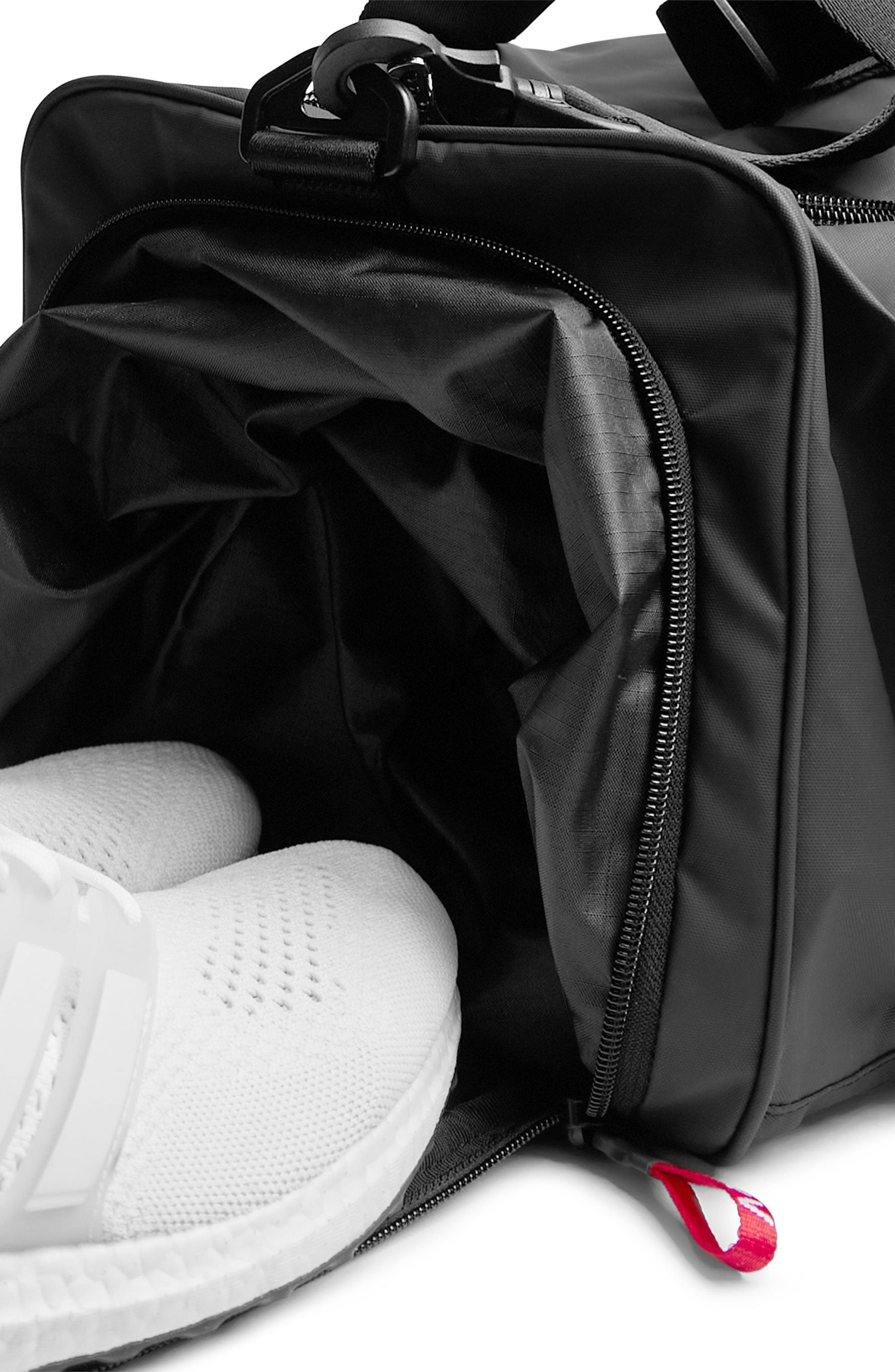 Utility Gym Duffle Bag, Alternate, color, Black