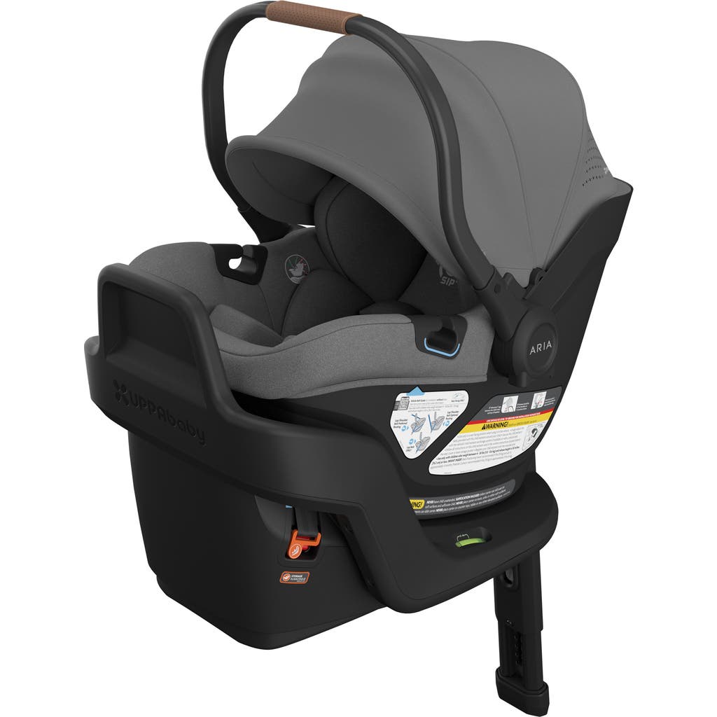 UPPAbaby Aria™ V2 Infant Car Seat in Greyson - Charcoal Melange  product