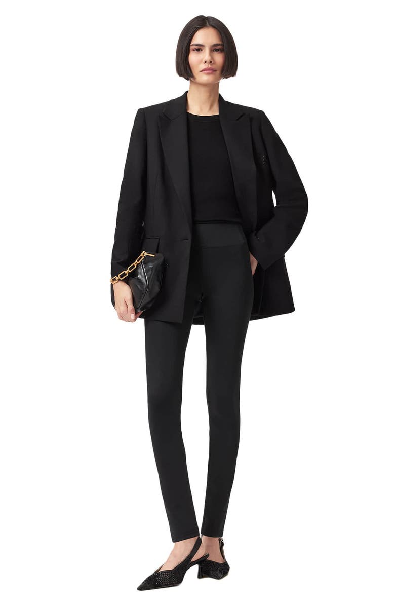 AllSaints Cora Jay Leggings, Alternate, color, Black