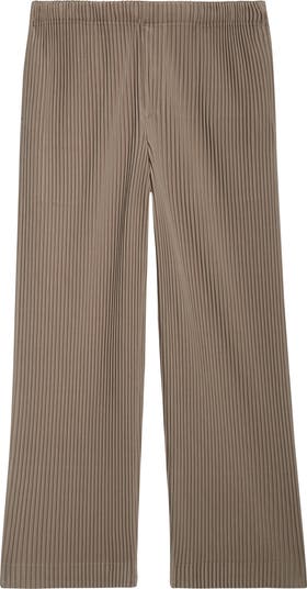 HOMME PLISSÉ ISSEY MIYAKE SEPTEMBER Homme Plissé Issey Miyake Monthly Colors September Pleated Pants