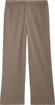 Homme Plissé Issey Miyake Monthly Colors September Pleated Pants