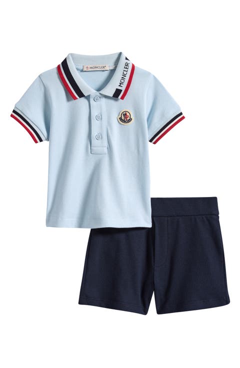 Kids' Piqué Polo & Shorts Set (Baby & Toddler)