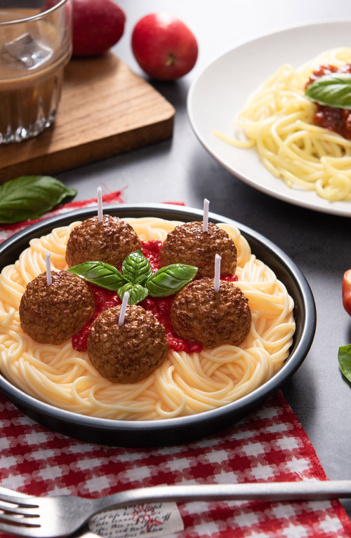 Southlake Gifts Spaghetti And Meatballs Candle