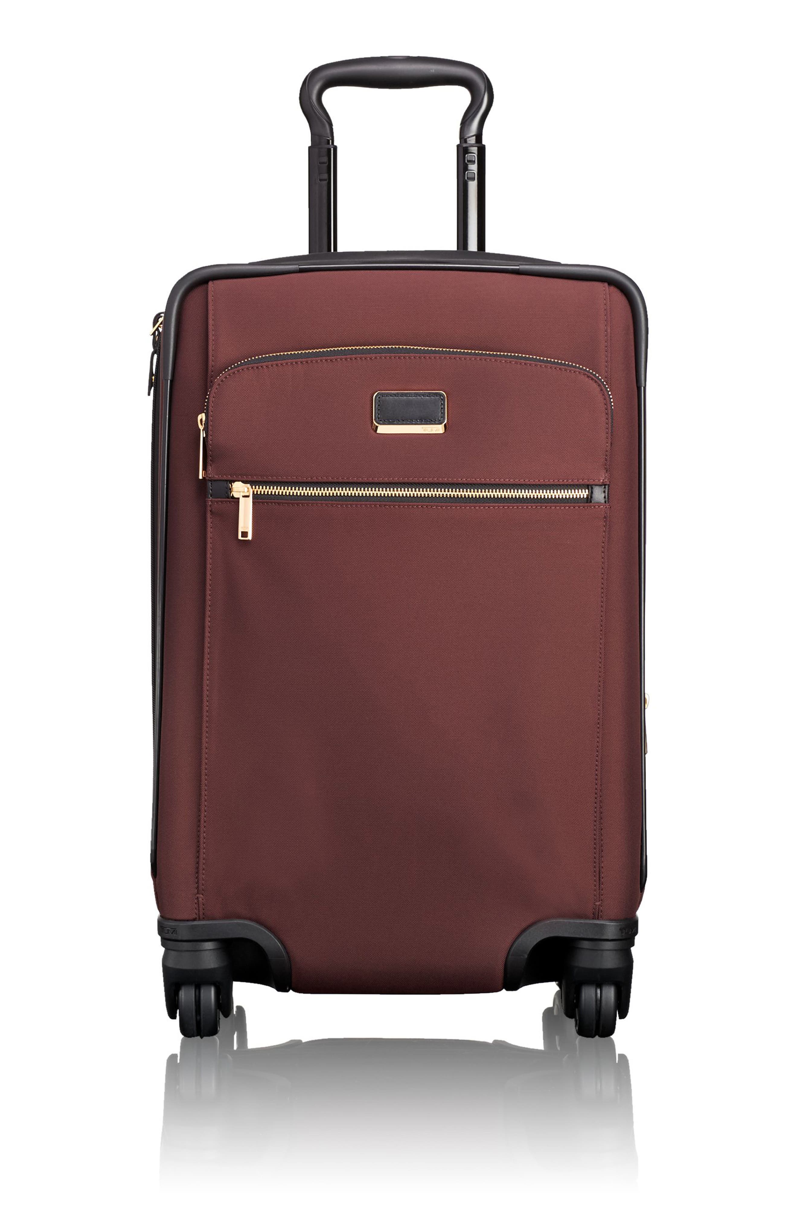 TUMI Sam International Expandable 22-Inch 4-Wheel Carry-On, Main, color, 