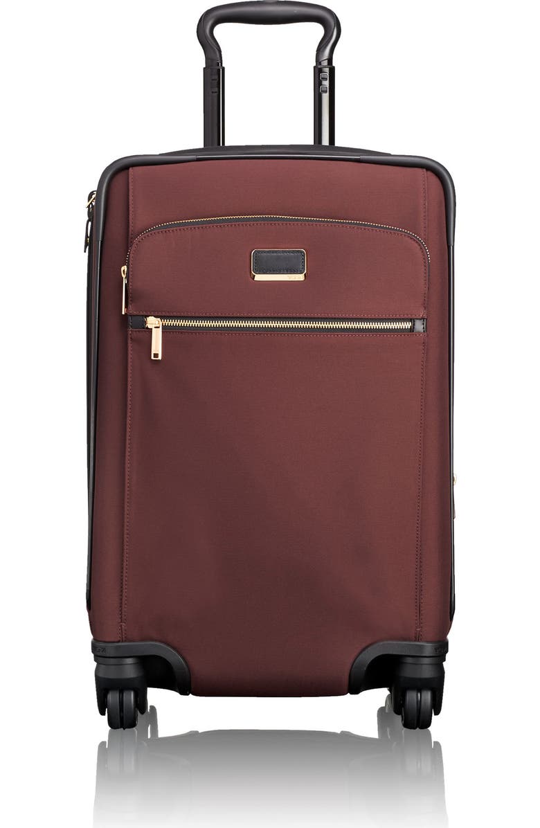 TUMI Sam International Expandable 22-Inch 4-Wheel Carry-On, Main, color,