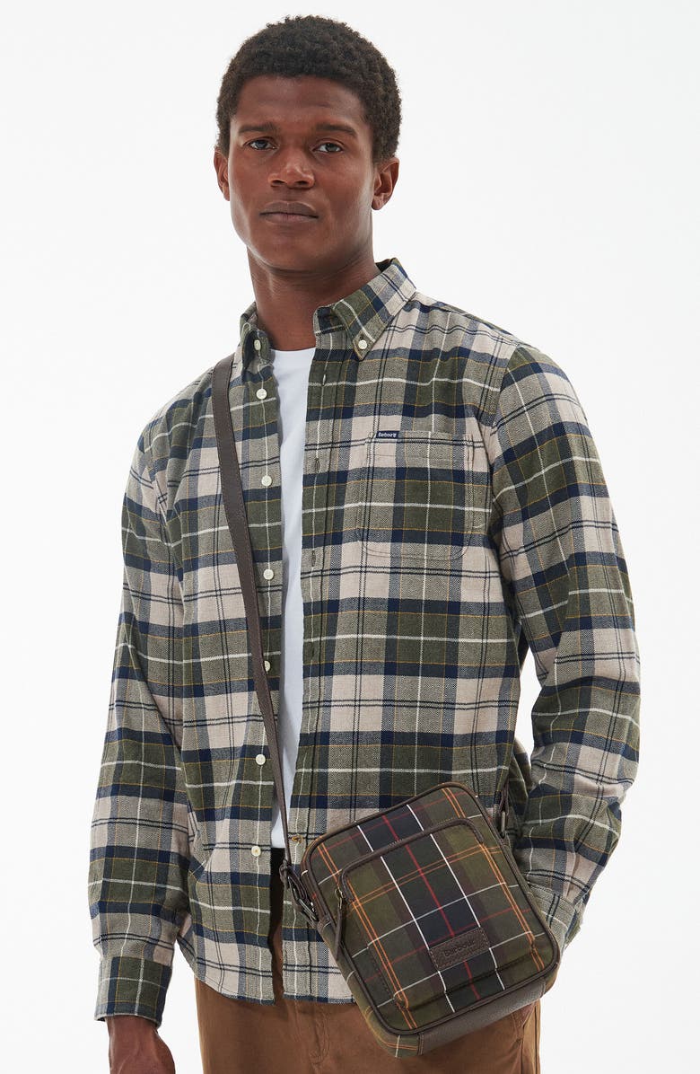 Barbour Tartan Crossbody Bag, Alternate, color,