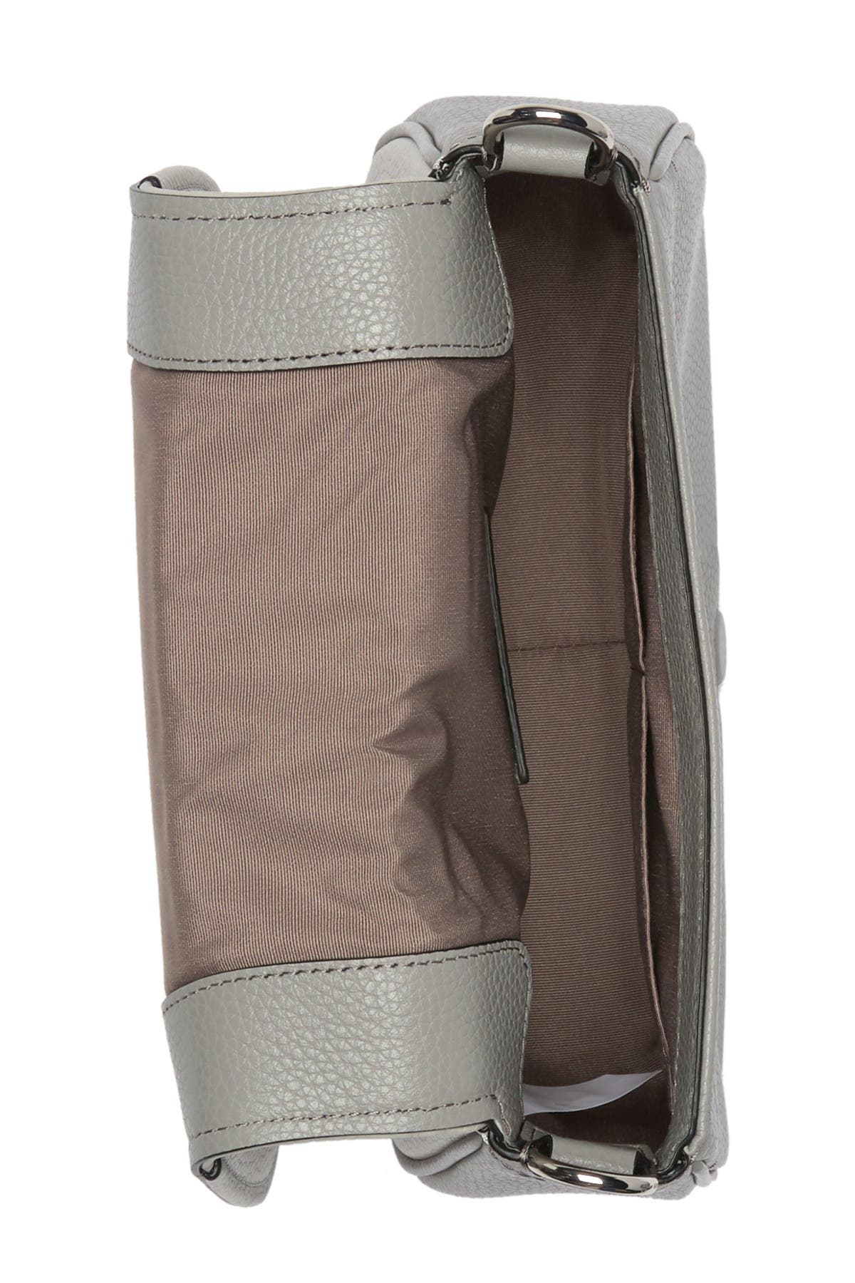 Marc Jacobs Empire City Mini Leather Messenger Bag, Alternate, color, 