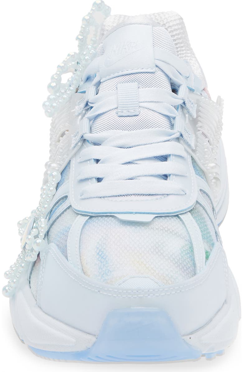 Nike V2K x Susan Fang Run Sneaker, Alternate, color, Blue Tint/ Blue/ Multi Color