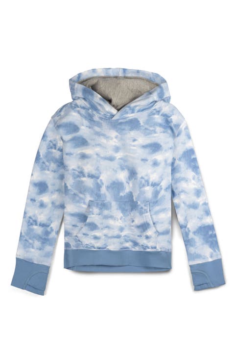 Organic Cotton Pullover Pocket Hoodie