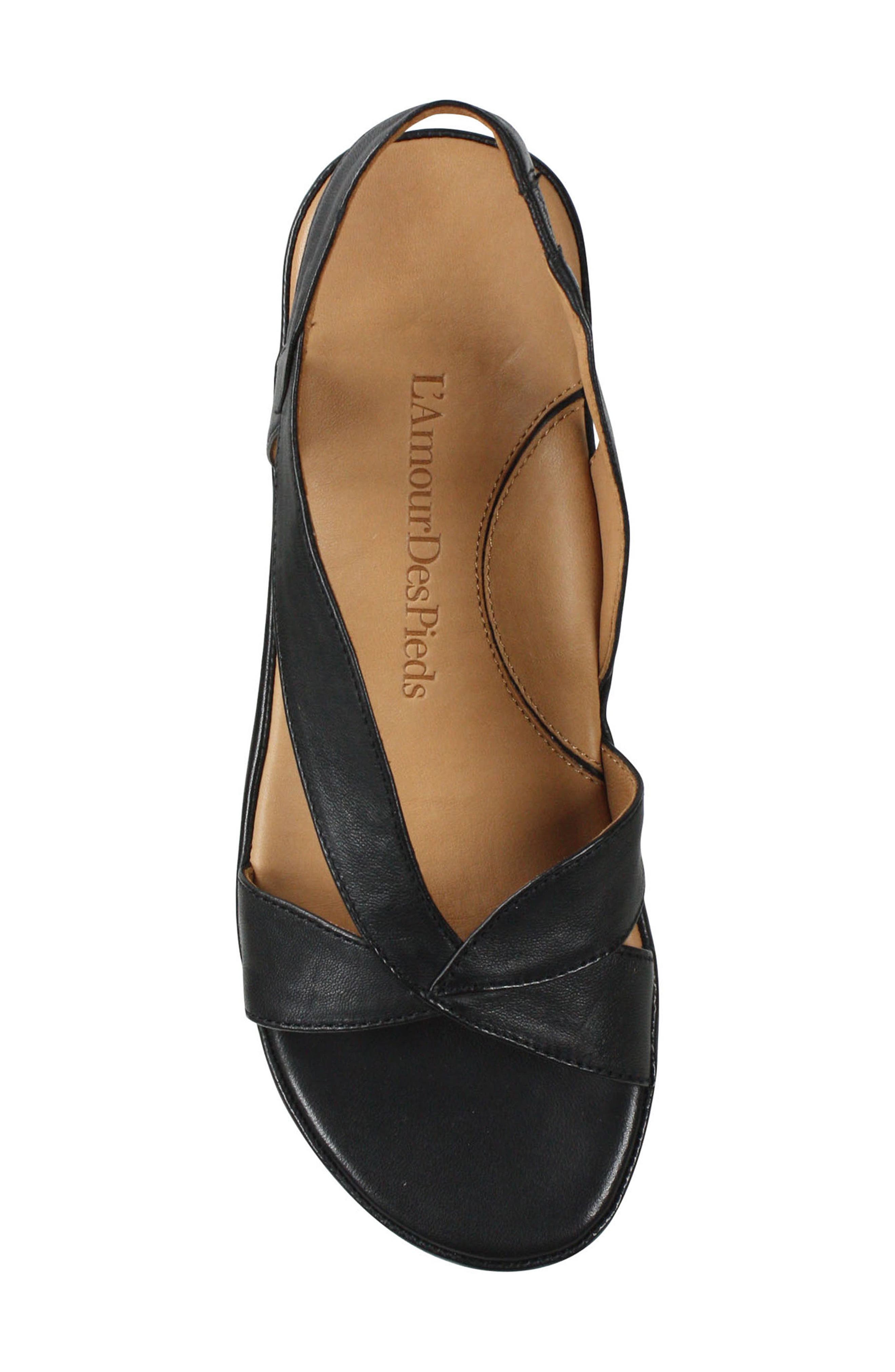 L'Amour des Pieds Crotono Sandal, Alternate, color, 