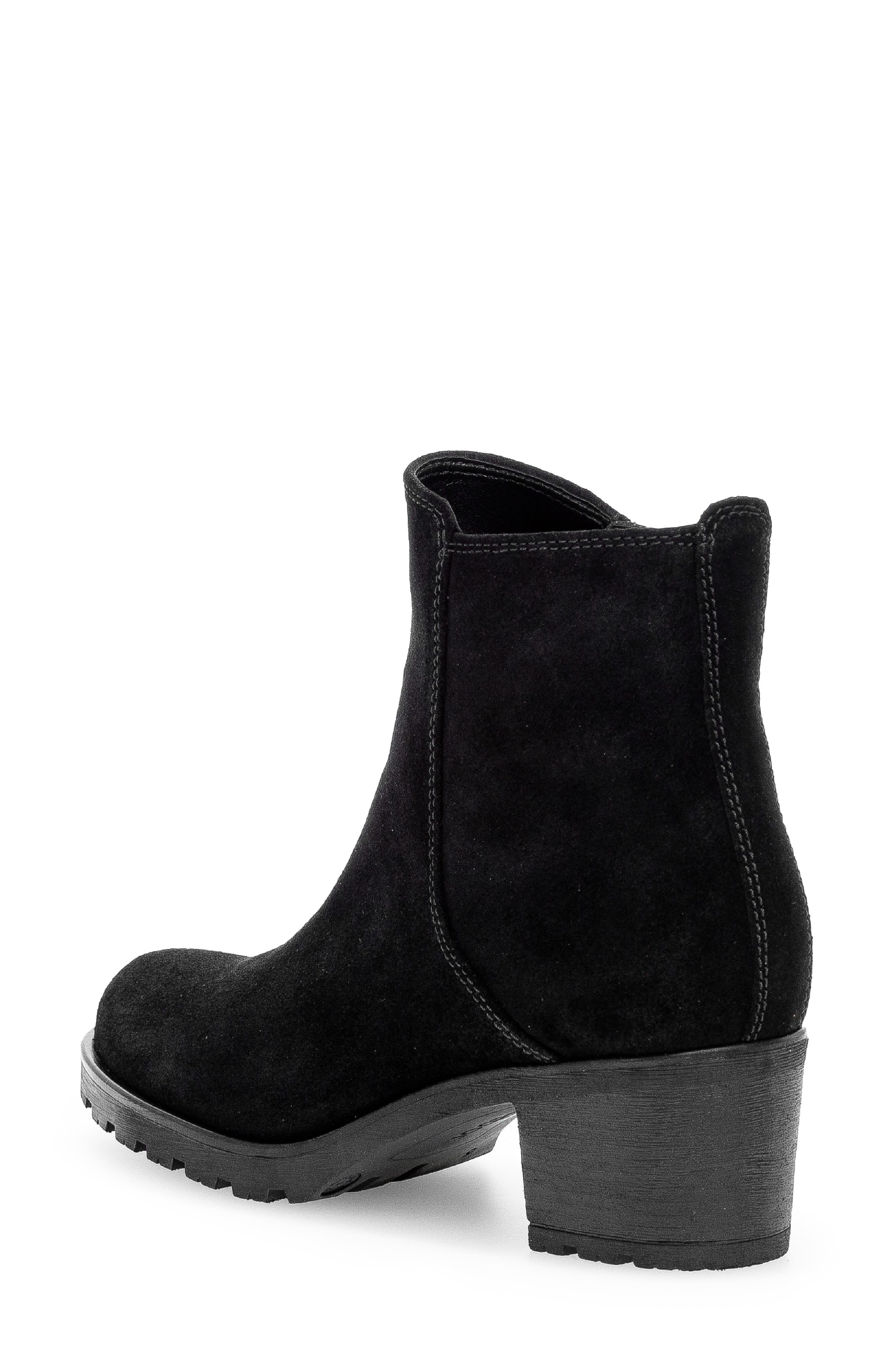 Gabor 72.800 Bootie, Alternate, color, Black