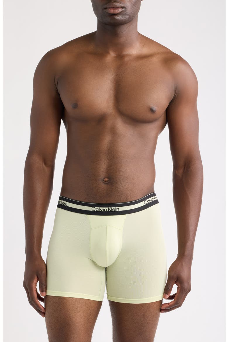 Classics 3-Pack Cotton Boxer Briefs, Alternate, color, DARK SAPPHIRE/ EM GREEN/HB