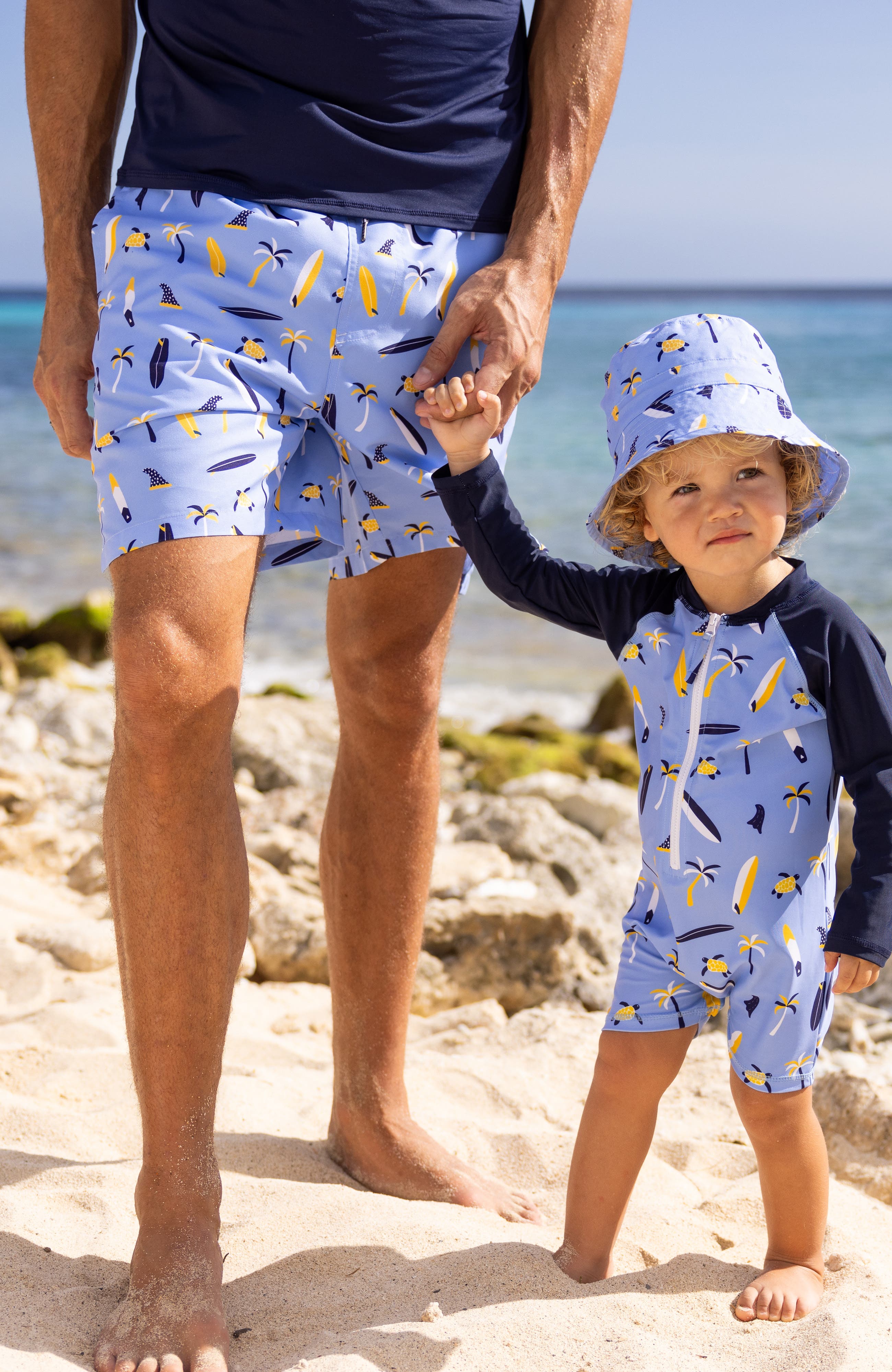 Snapper Rock Printed Swim Shorts (Men) | Nordstrom