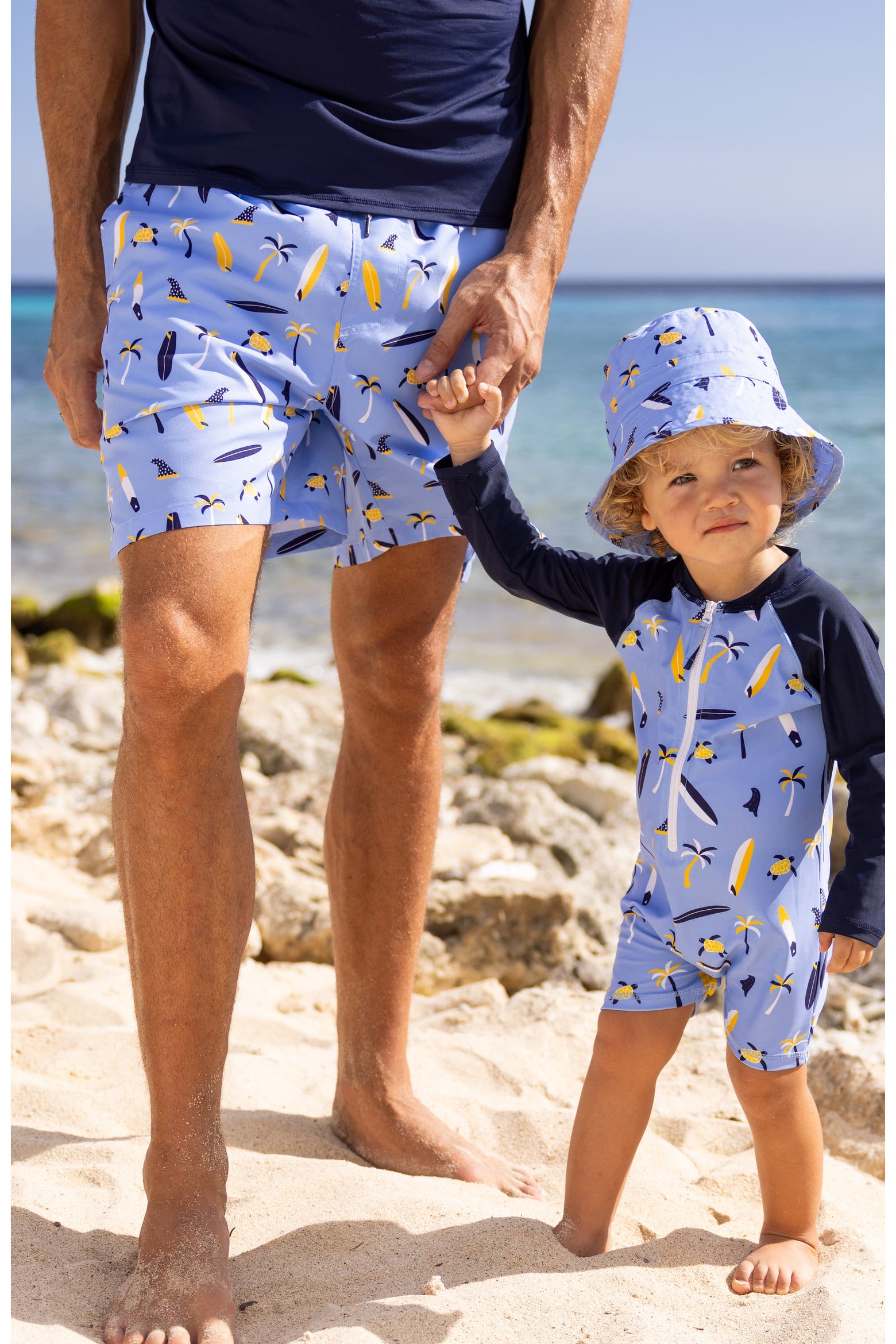Snappwr Rocks Snapper Rock Printed Swim Shorts (Men) | Nordstrom