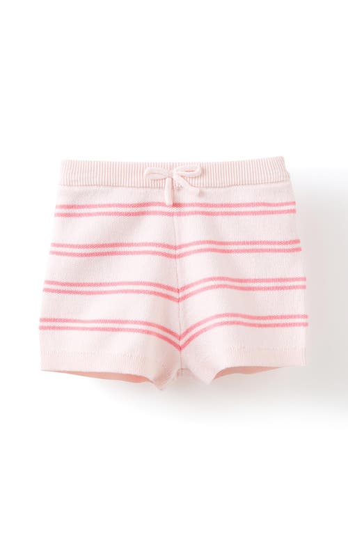 Cotton On Kids Gabriel Knit Short In Pink Pearl Sunkissed Double
