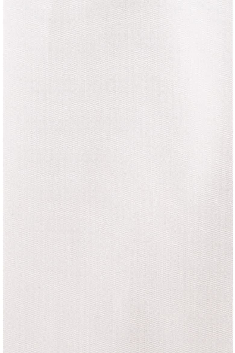 Classic Cotton & Silk Poplin Button-Up Shirt, Alternate, color, 9000 WHITE