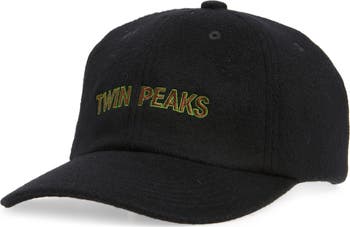 Undercover 'Twin Peaks' Embroidered Wool Baseball Cap