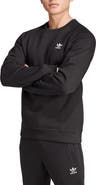 adidas Originals Trefoil Essentials Crewneck Sweatshirt