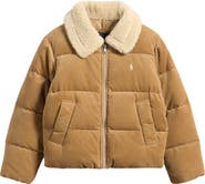 Polo Ralph Lauren Cotton Corduroy Down Jacket