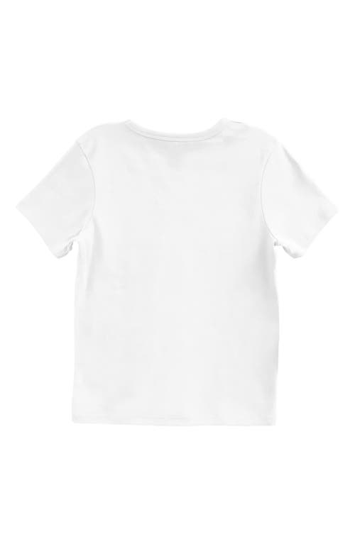 Ripple Junction Not Interested Graphic T-shirt In White