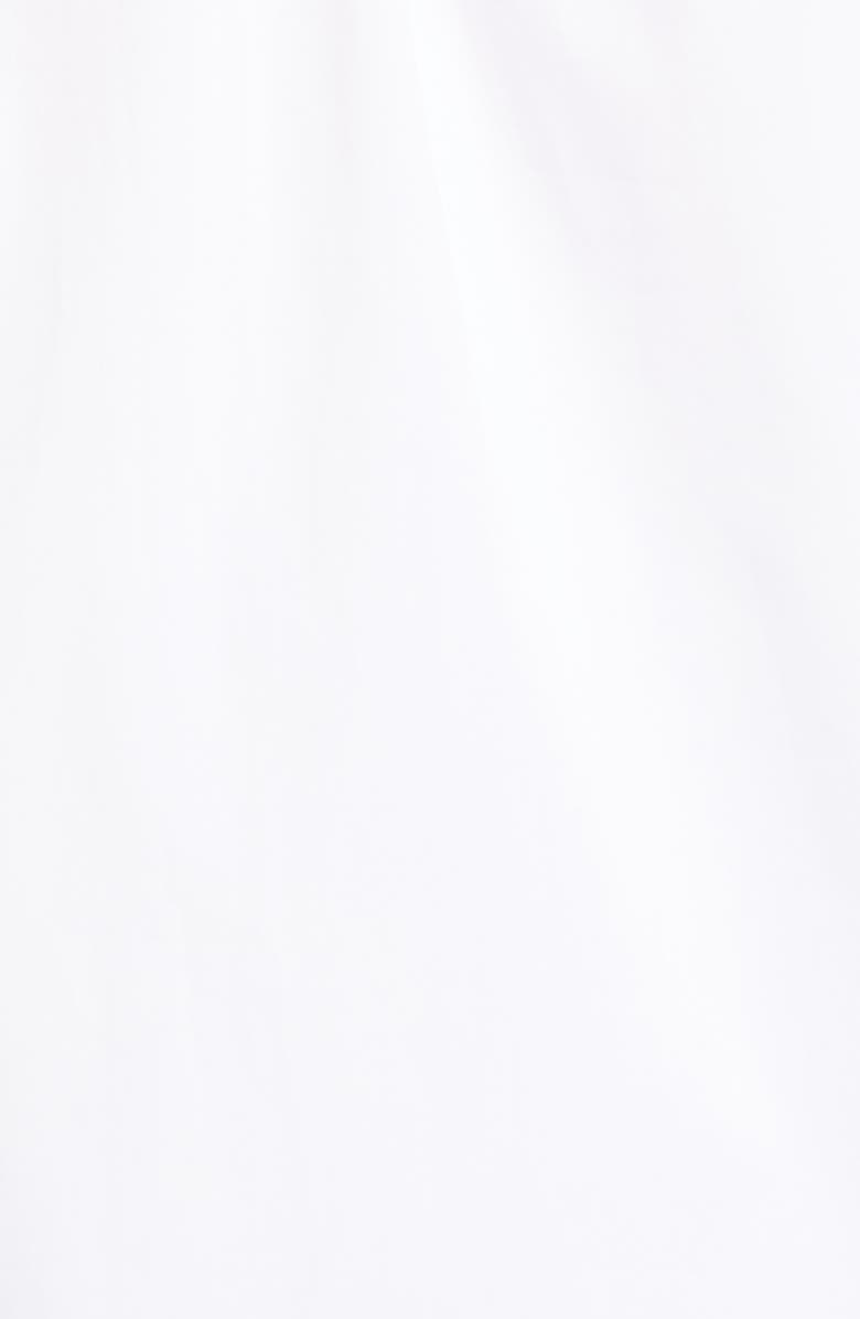 Polo Ralph Lauren Gretchen Ruffle Sleeve Cotton Button-Up Shirt, Alternate, color,