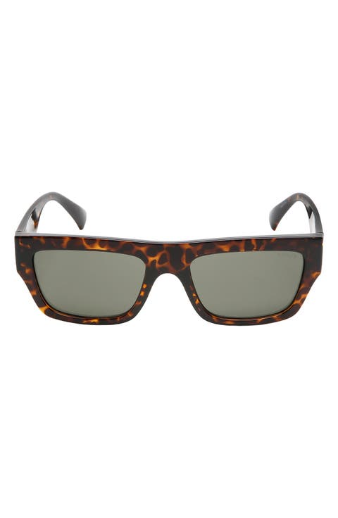 55mm Square Sunglasses