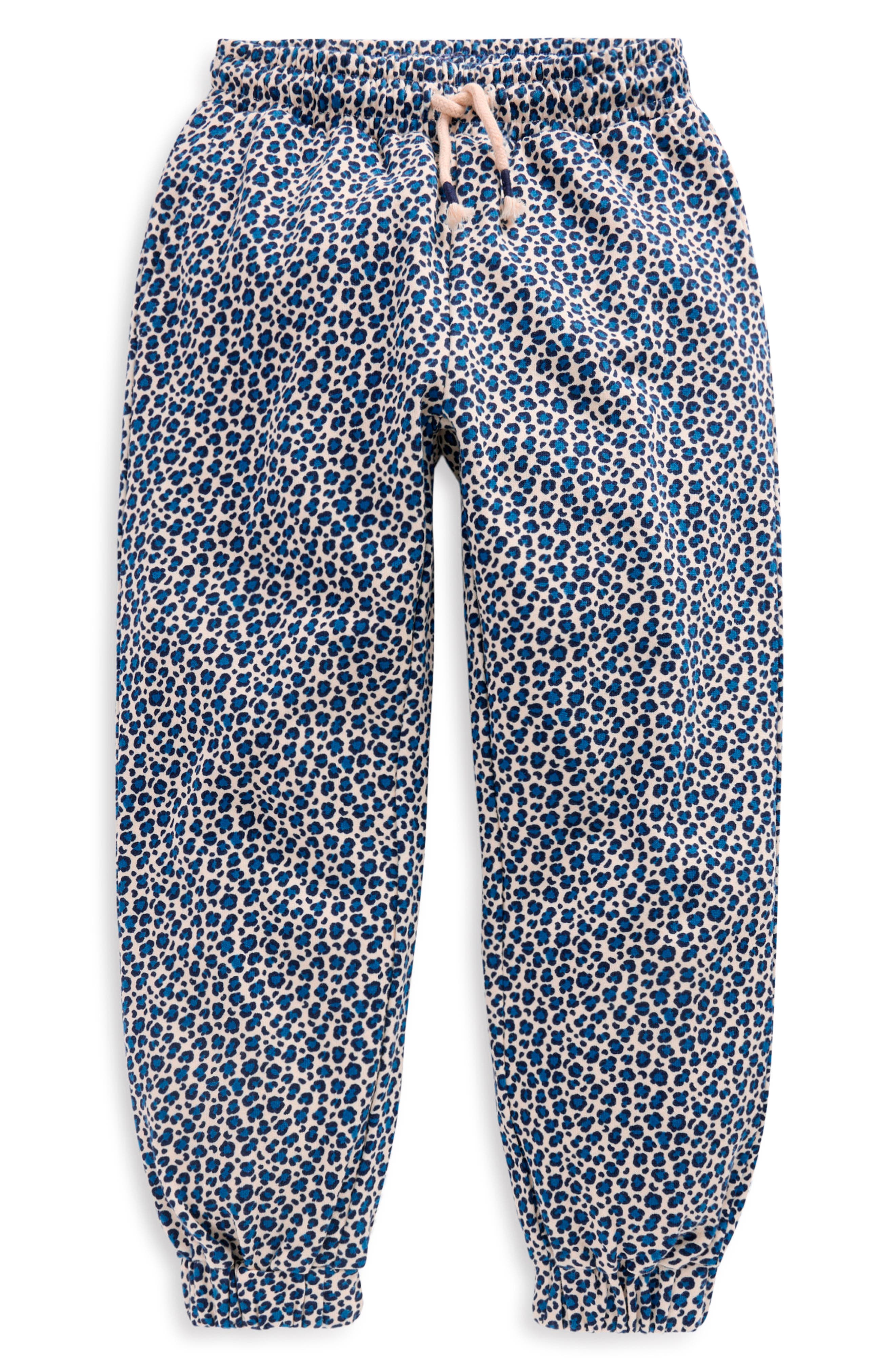 selected CALICO WHITE/ BLUE LEOPARD