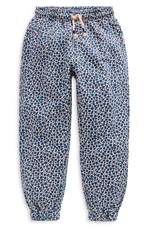 Kids' Leopard Printed Joggers