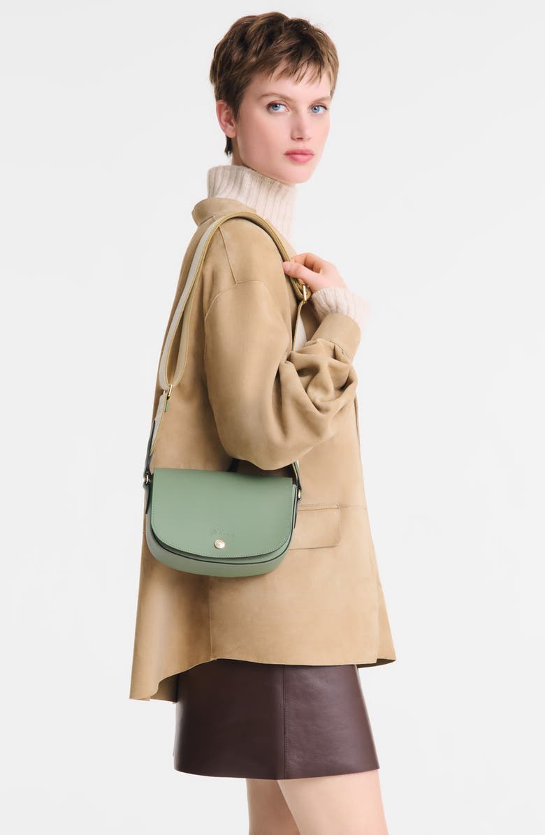 Longchamp Small Épure Leather Crossbody Bag, Alternate, color,