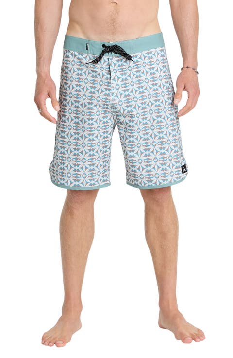 Nature Tile 19 Board Shorts