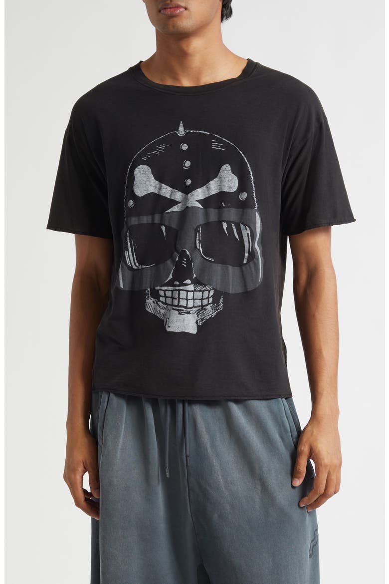 Thrash Graphic T-Shirt, Main, color, RENEGADE MAN / WASHED BLACK