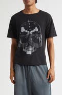 LU'U DAN Thrash Graphic T-Shirt