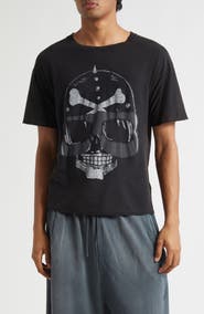 LU'U DAN Thrash Graphic T-Shirt